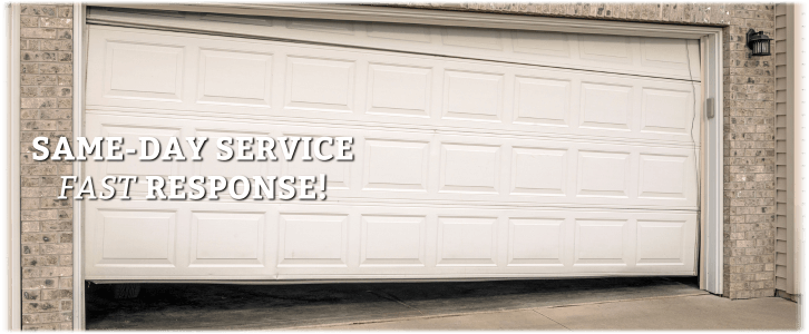 Garage Door Off Track In Humble TX